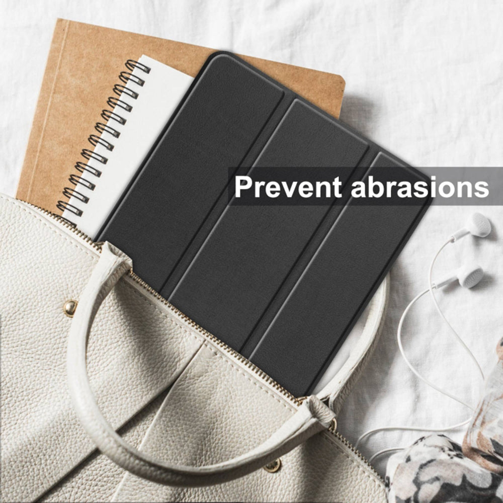 Hülle für Samsung Galaxy Tab S8 Ultra, Techsuit, FoldPro, Schwarz