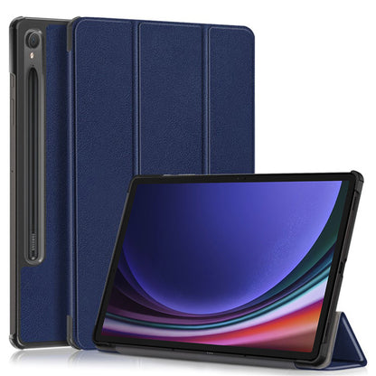Case for Samsung Galaxy Tab S9 FE / Tab S9 / Tab S10 FE, Techsuit, FoldPro, Blue