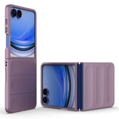 Hülle für Samsung Galaxy Z Flip8 F776, Techsuit, Magic Shield, Lila