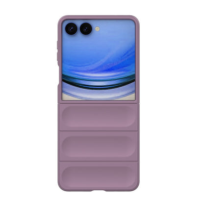 Hülle für Samsung Galaxy Z Flip8 F776, Techsuit, Magic Shield, Lila