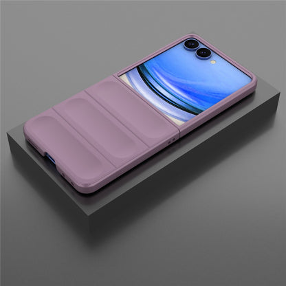 Hülle für Samsung Galaxy Z Flip8 F776, Techsuit, Magic Shield, Lila