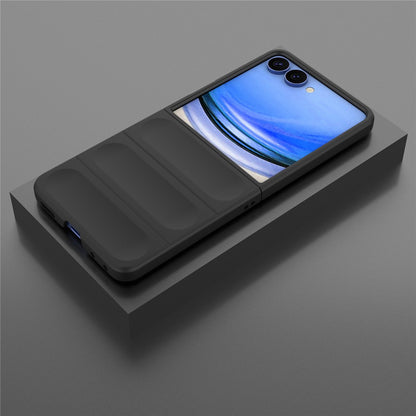 Hülle für Samsung Galaxy Z Flip8 F776, Techsuit, Magic Shield, Schwarz