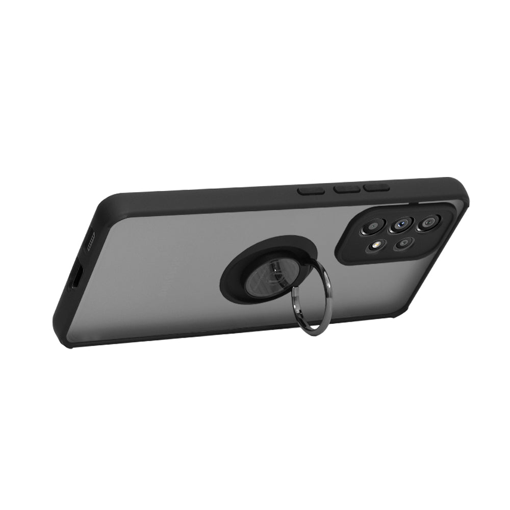 Hülle für Samsung Galaxy Z Flip8 F776 / Z Flip7 F766, Techsuit, Glinth, Schwarz