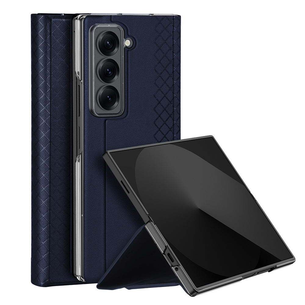 Hülle für Samsung Galaxy Z Fold Special, DUX DUCIS, Bril, Blau
