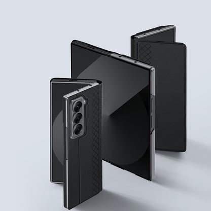 Hülle für Samsung Galaxy Z Fold Special, DUX DUCIS, Bril, Blau