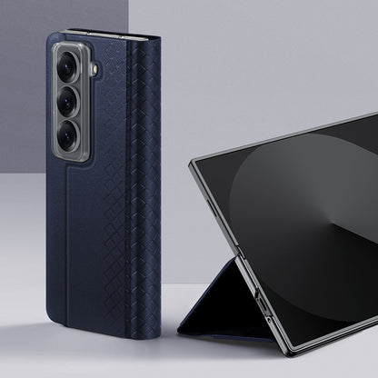 Hülle für Samsung Galaxy Z Fold Special, DUX DUCIS, Bril, Blau