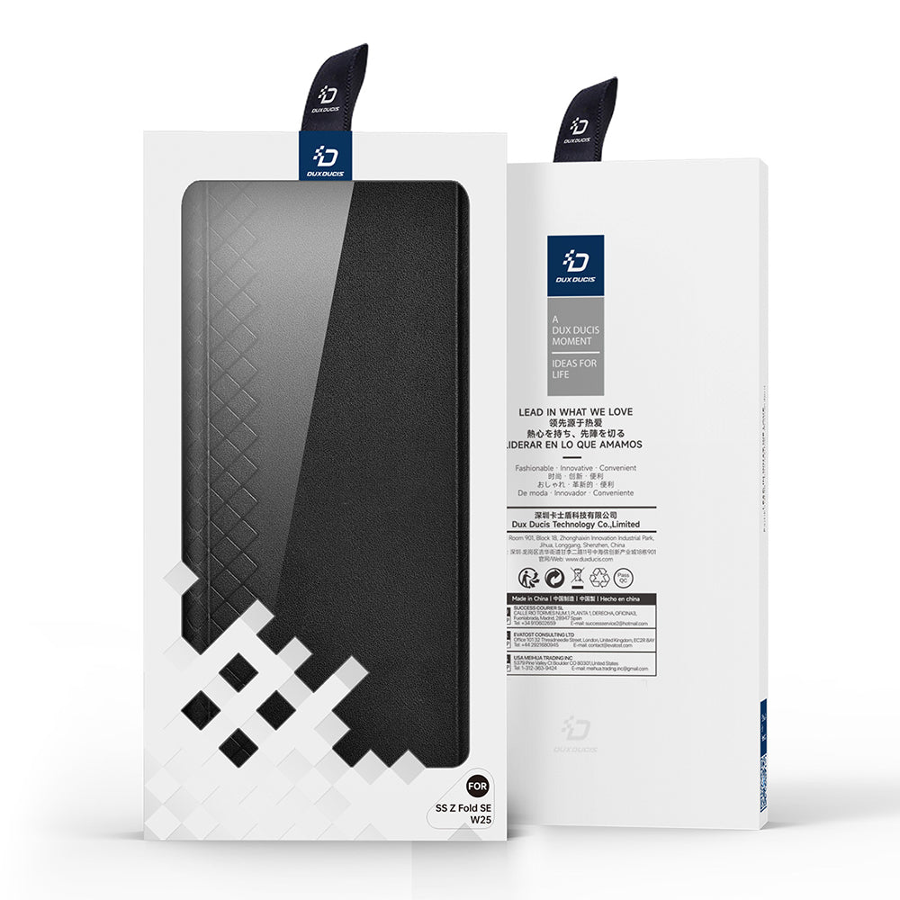 Hülle für Samsung Galaxy Z Fold Special, DUX DUCIS, Bril, Blau