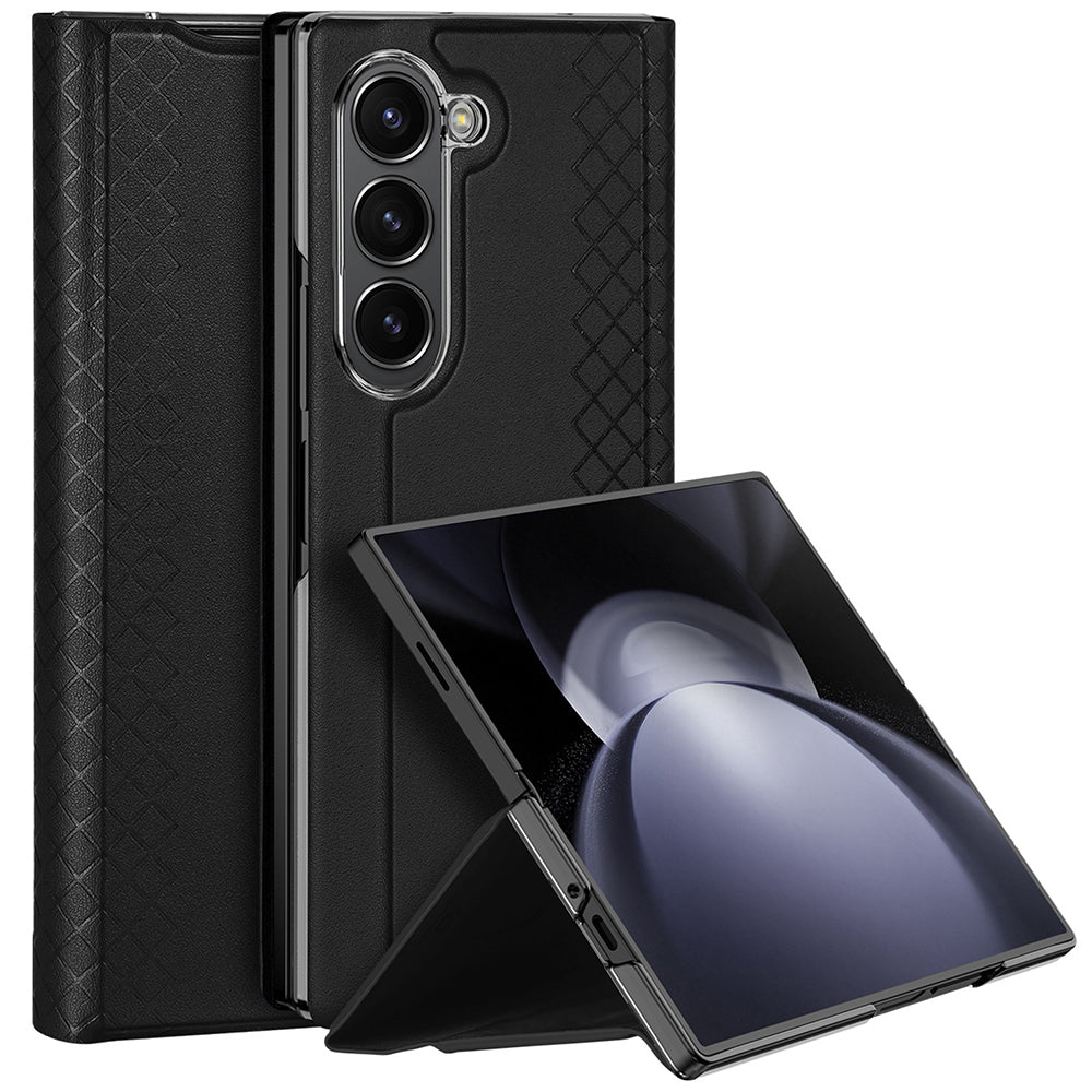 Hülle für Samsung Galaxy Z Fold Special, DUX DUCIS, Bril, Schwarz