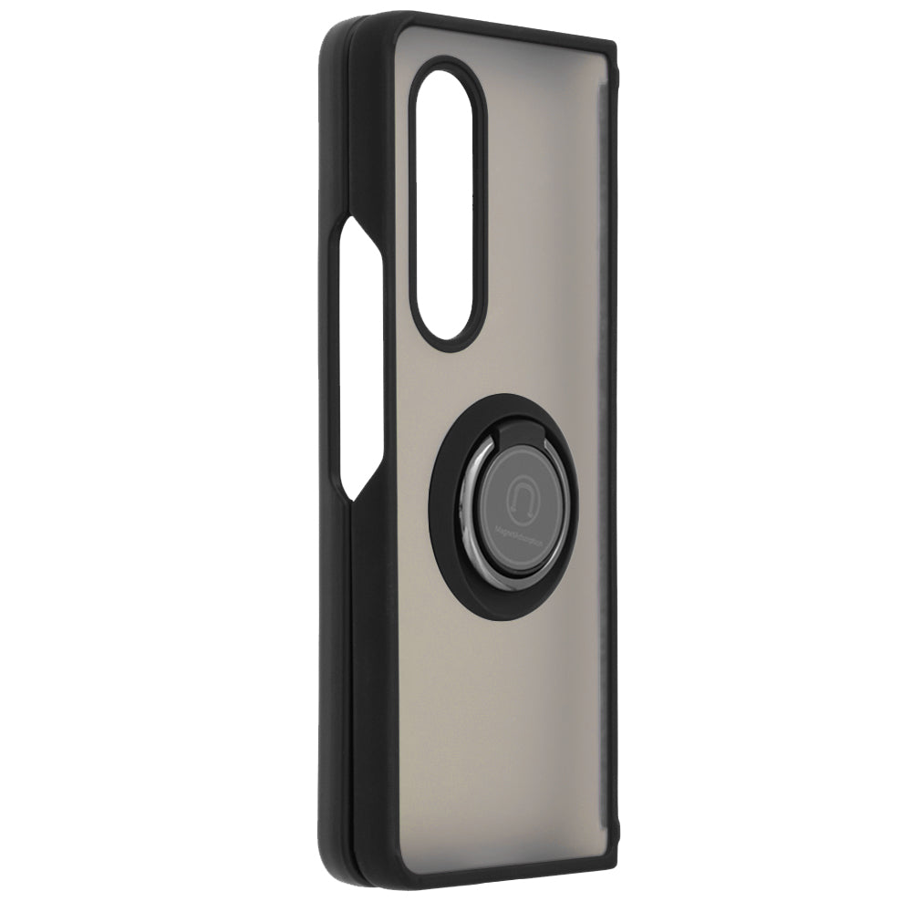 Hülle für Samsung Galaxy Z Fold3 5G F926, Techsuit, Glinth, Schwarz