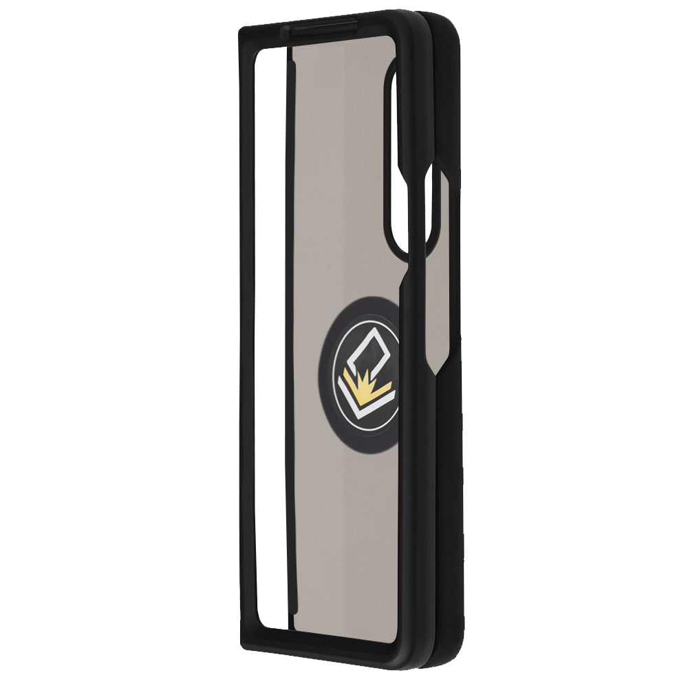 Hülle für Samsung Galaxy Z Fold3 5G F926, Techsuit, Glinth, Schwarz