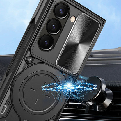 Hülle für Samsung Galaxy Z Fold5 F946, Techsuit, CamGuard Pro, Schwarz