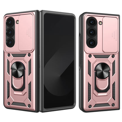 Case for Samsung Galaxy Z Fold6 F956, Techsuit, CamShield, Pink