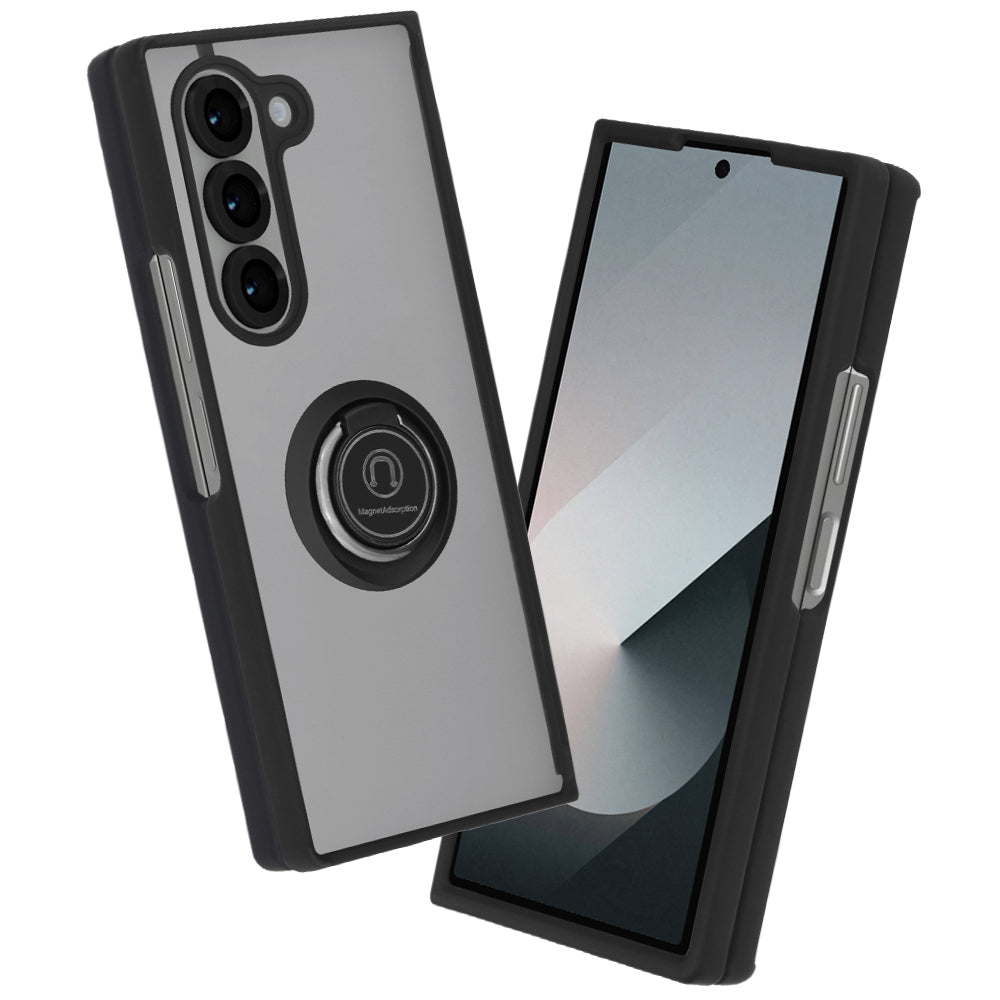 Hülle für Samsung Galaxy Z Fold6 F956, Techsuit, Glinth, Schwarz