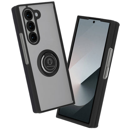 Hülle für Samsung Galaxy Z Fold6 F956, Techsuit, Glinth, Schwarz