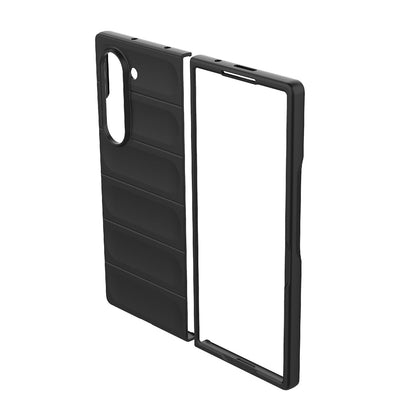 Hülle für Samsung Galaxy Z Fold6 F956, Techsuit, Magic Shield, Weinrot