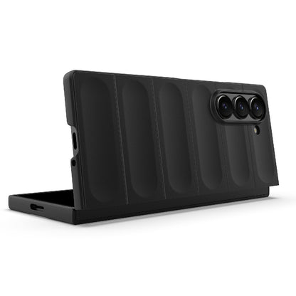 Hülle für Samsung Galaxy Z Fold6 F956, Techsuit, Magic Shield, Weinrot