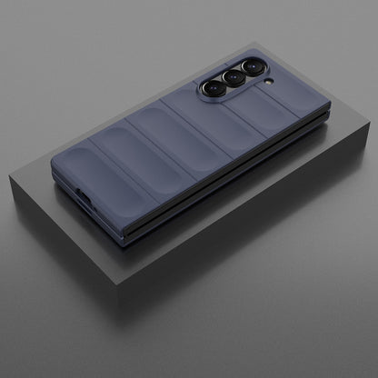 Hülle für Samsung Galaxy Z Fold6 F956, Techsuit, Magic Shield, Weinrot