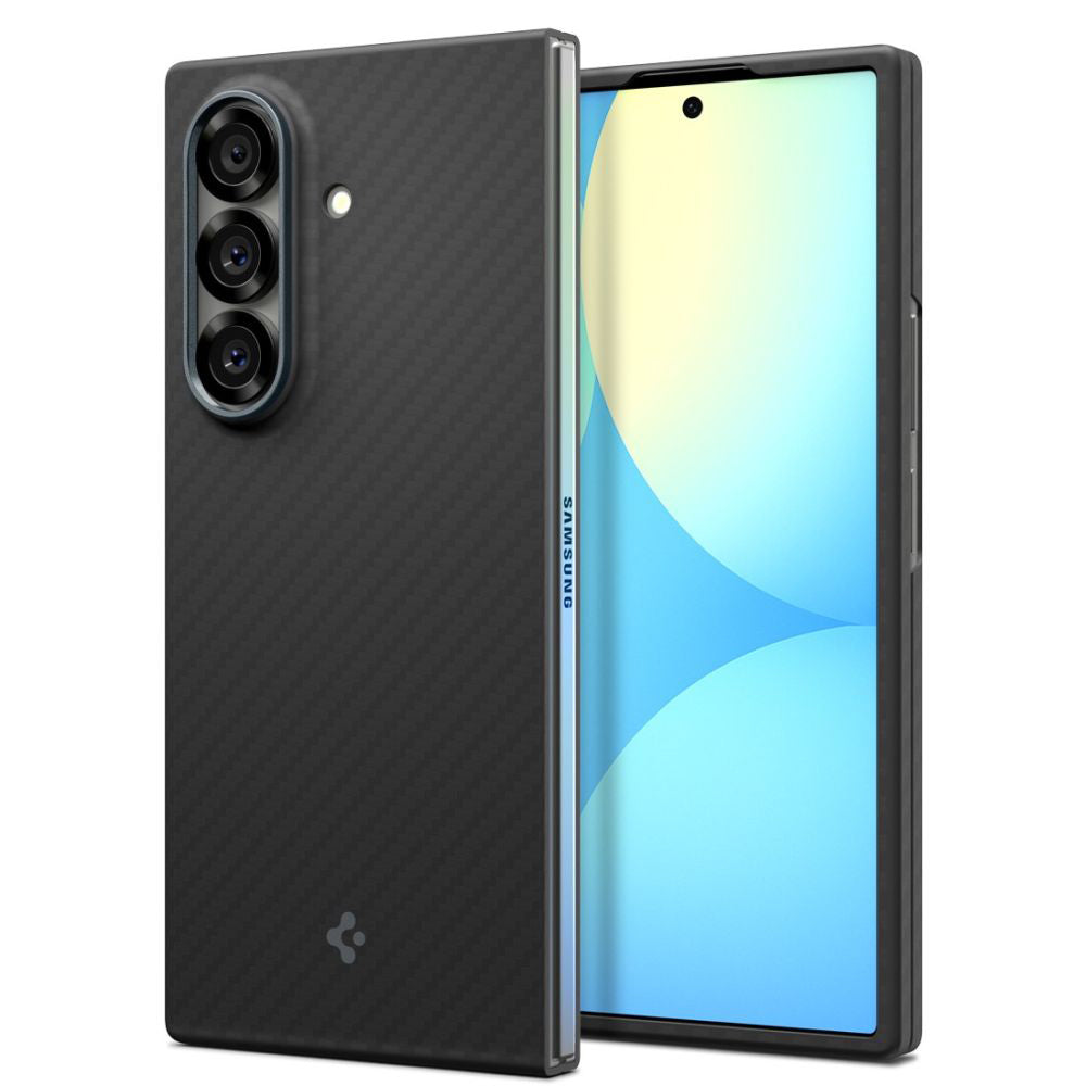 Hülle für Samsung Galaxy Z Fold7 F966, Spigen, Air Skin, Schwarz ACS09555