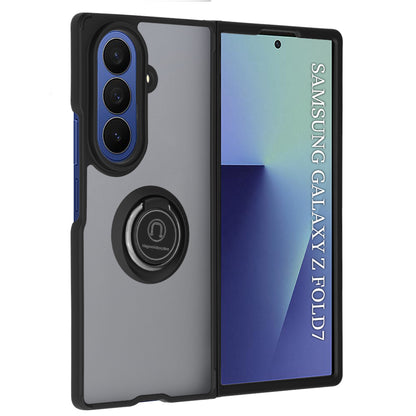 Hülle für Samsung Galaxy Z Fold7 F966, Techsuit, Glinth, Schwarz