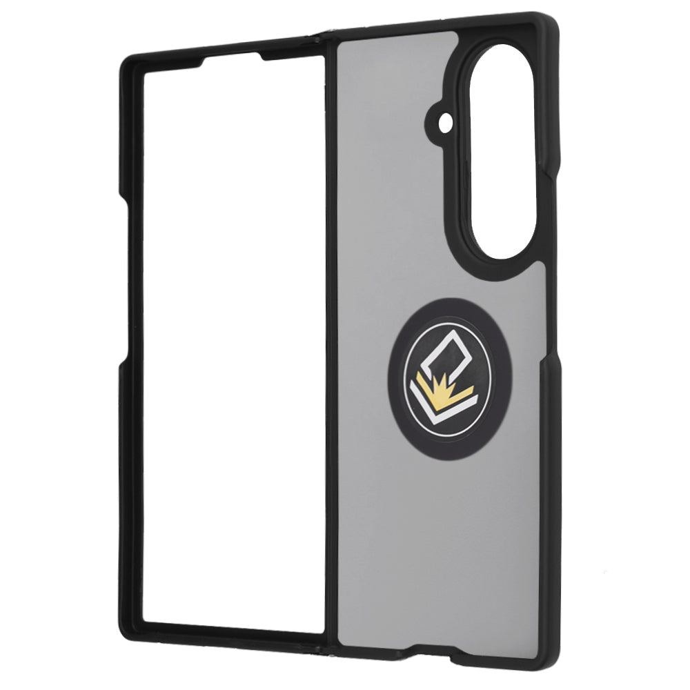 Hülle für Samsung Galaxy Z Fold7 F966, Techsuit, Glinth, Schwarz