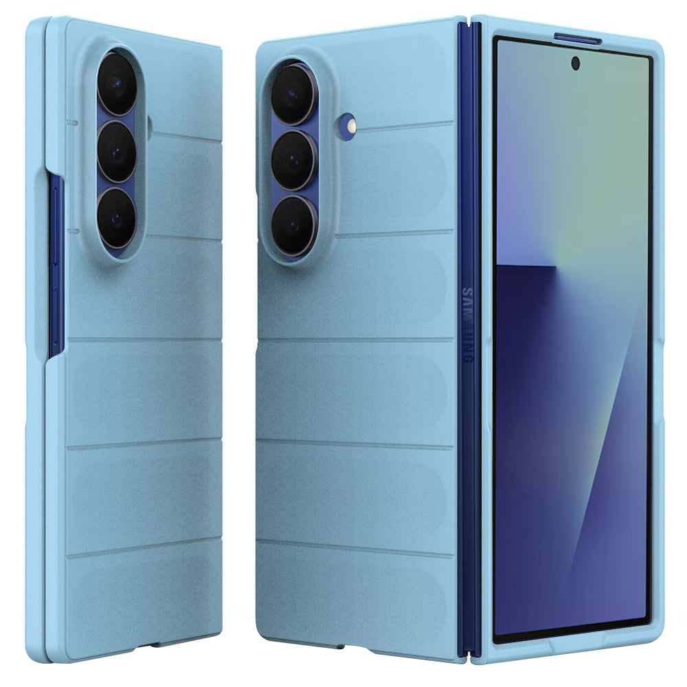 Hülle für Samsung Galaxy Z Fold7 F966, Techsuit, Magic Shield, Blau