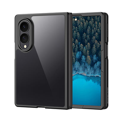 Hülle für Samsung Galaxy Z Fold8 F971, DUX DUCIS, Aimo, Schwarz