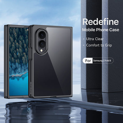 Hülle für Samsung Galaxy Z Fold8 F971, DUX DUCIS, Aimo, Schwarz