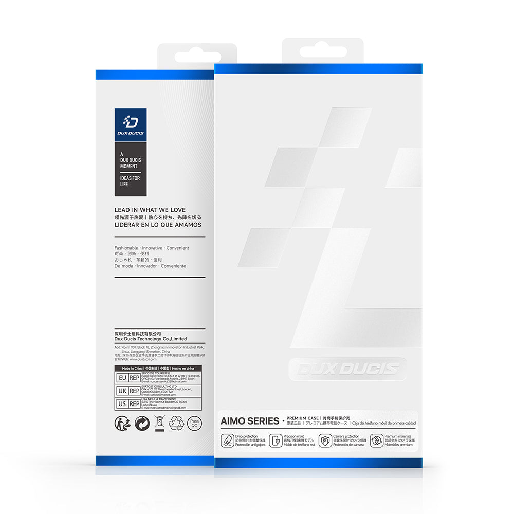 Hülle für Samsung Galaxy Z Fold8 F971, DUX DUCIS, Aimo, Schwarz