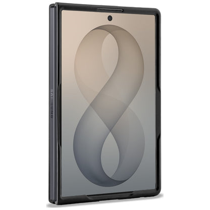 Hülle für Samsung Galaxy Z Fold8 F971, Guess, 4G Big Logo, Braun