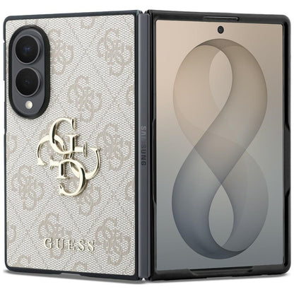 Hülle für Samsung Galaxy Z Fold8 F971, Guess, 4G Big Logo, Rosa
