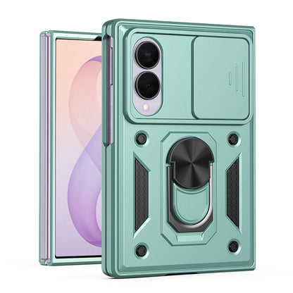Hülle für Samsung Galaxy Z Fold8 F971, Techsuit, CamShield, Grün