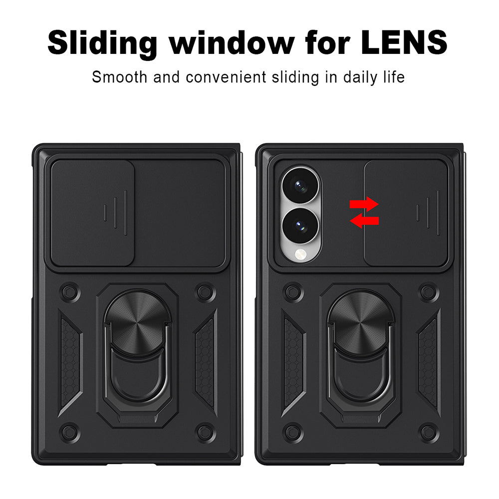 Hülle für Samsung Galaxy Z Fold8 F971, Techsuit, CamShield, Grün