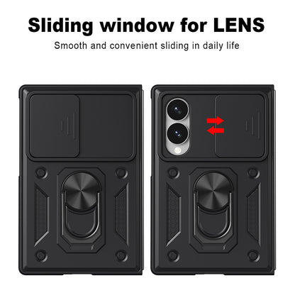 Hülle für Samsung Galaxy Z Fold8 F971, Techsuit, CamShield, Grün
