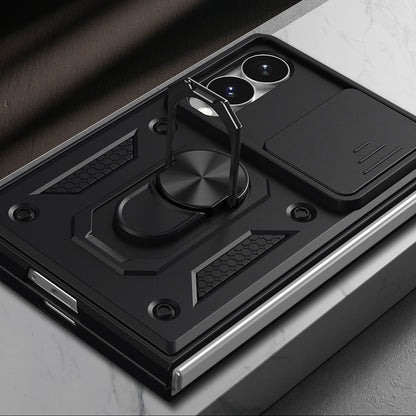 Hülle für Samsung Galaxy Z Fold8 F971, Techsuit, CamShield, Grün
