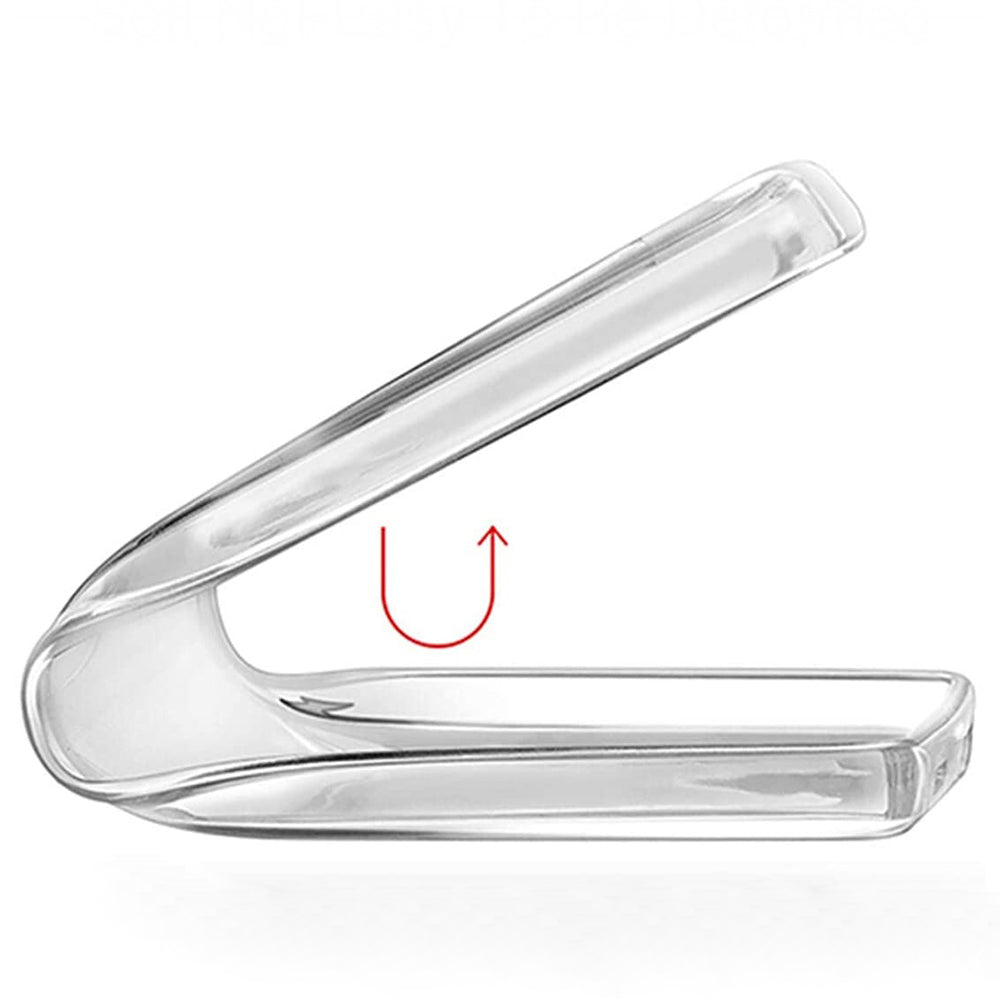 Hülle für Samsung Galaxy Z Fold8 F971, Techsuit, Klar, Transparent