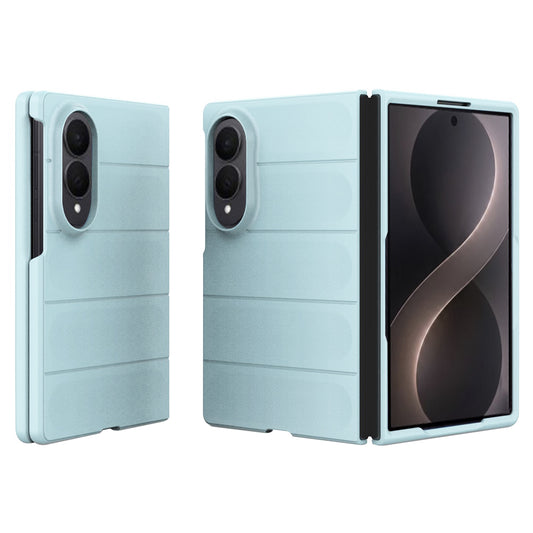 Hülle für Samsung Galaxy Z Fold8 F976, Techsuit, Magic Shield, Blau