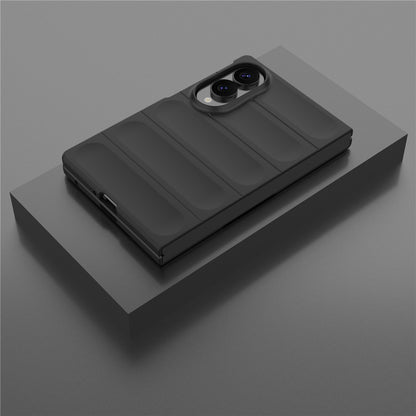 Hülle für Samsung Galaxy Z Fold8 F976, Techsuit, Magic Shield, Schwarz