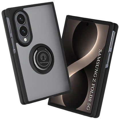 Hülle für Samsung Galaxy Z Fold8 F976, Techsuit, Glinth, Schwarz