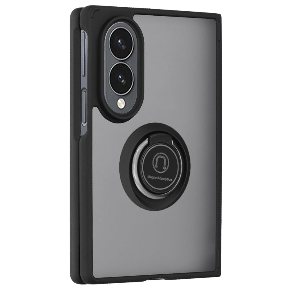 Hülle für Samsung Galaxy Z Fold8 F976, Techsuit, Glinth, Schwarz