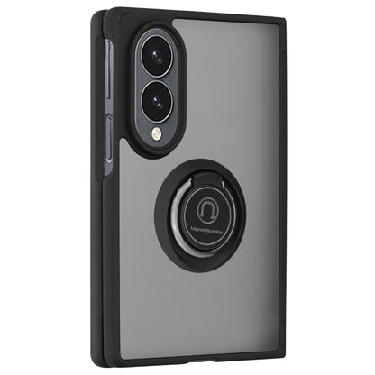 Hülle für Samsung Galaxy Z Fold8 F976, Techsuit, Glinth, Schwarz