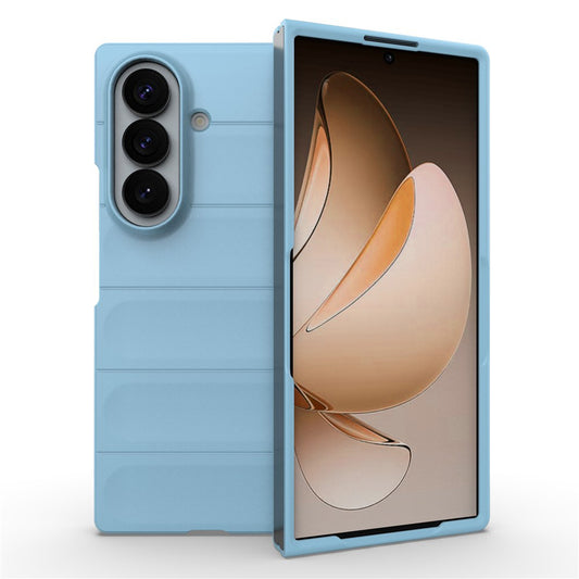 Hülle für Samsung Galaxy Z Fold8 Ultra F971, Techsuit, Magic Shield, Blau