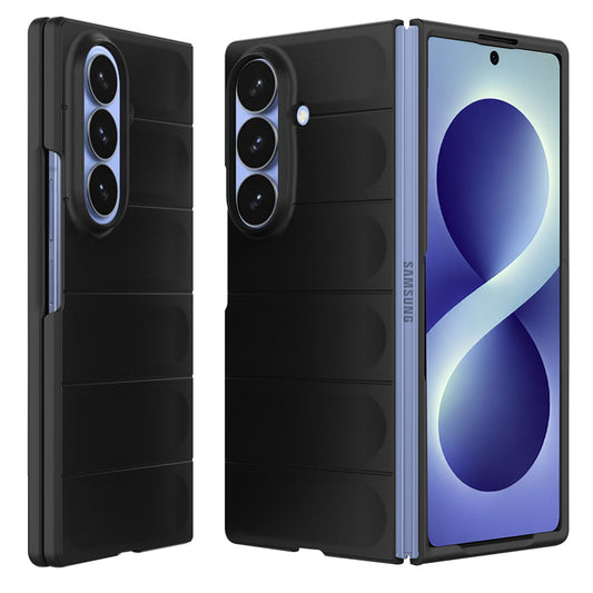 Hülle für Samsung Galaxy Z Fold8 Ultra F971, Techsuit, Magic Shield, Schwarz