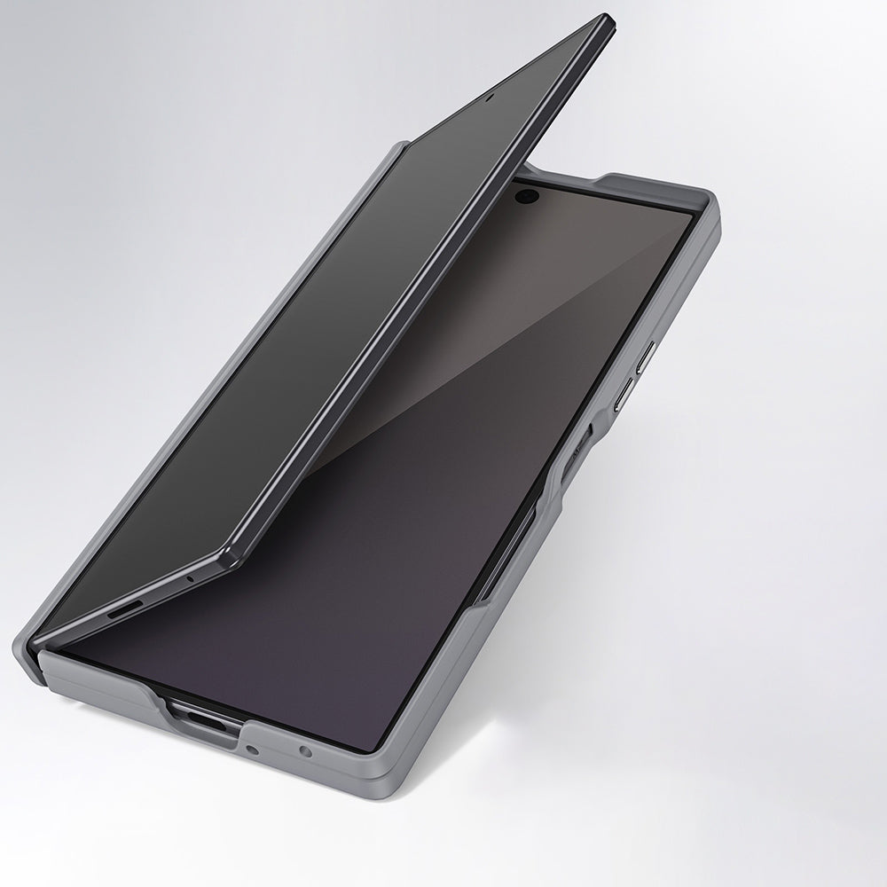 Hülle für Samsung Galaxy Z Fold8 Ultra F976, DUX DUCIS, Vyne, Schwarz