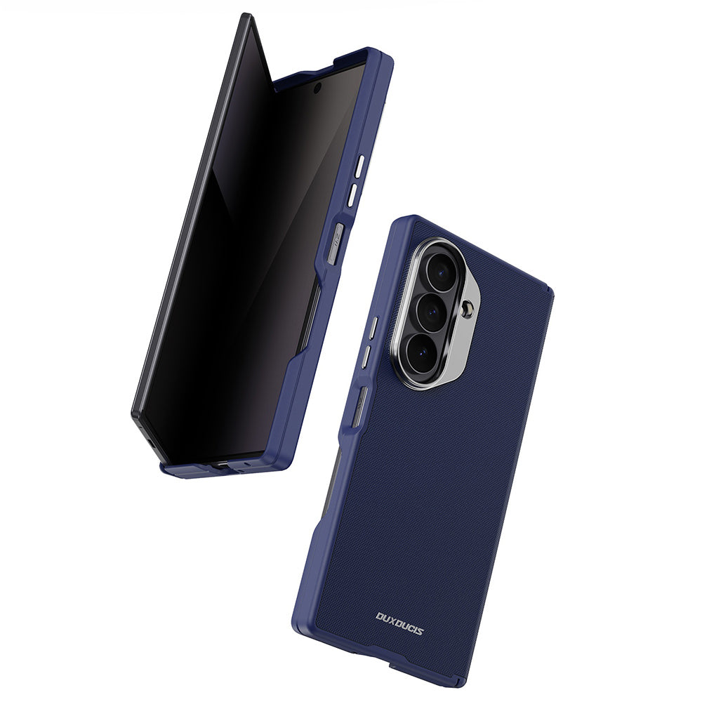 Hülle für Samsung Galaxy Z Fold8 Ultra F976, DUX DUCIS, Vyne, Schwarz