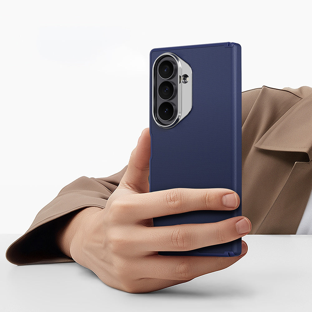 Hülle für Samsung Galaxy Z Fold8 Ultra F976, DUX DUCIS, Vyne, Schwarz