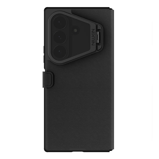 Hülle für Samsung Galaxy Z Fold8 Ultra F976, Nillkin, Qin Prop, Schwarz