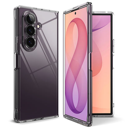 Hülle für Samsung Galaxy Z Fold8 Ultra F976, Ringke, Fusion, Transparent