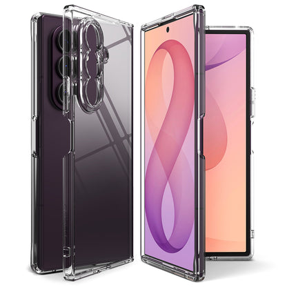 Hülle für Samsung Galaxy Z Fold8 Ultra F976, Ringke, Fusion, Transparent
