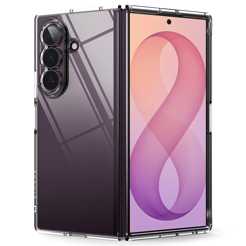 Hülle für Samsung Galaxy Z Fold8 Ultra F976, Ringke, Fusion, Transparent