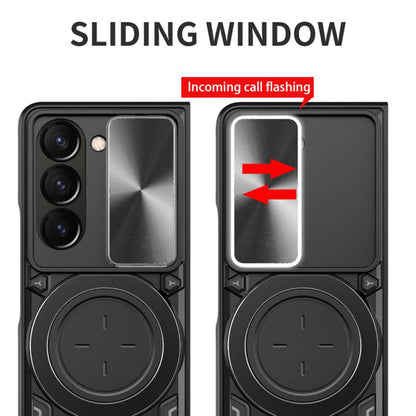Hülle für Samsung Galaxy Z Fold8 Ultra F976 / Z Fold7 F966, Techsuit, CamGuard Pro, Blau